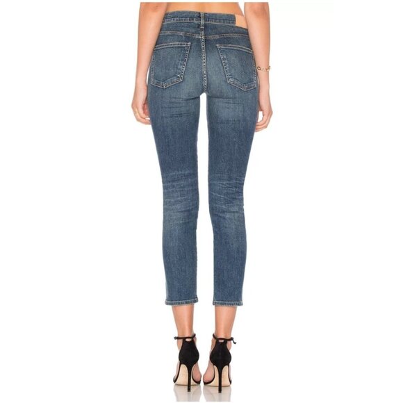 Citizens of Humanity Jeans CARA High Rise Cigarette Ankle - Picture 2 of 14